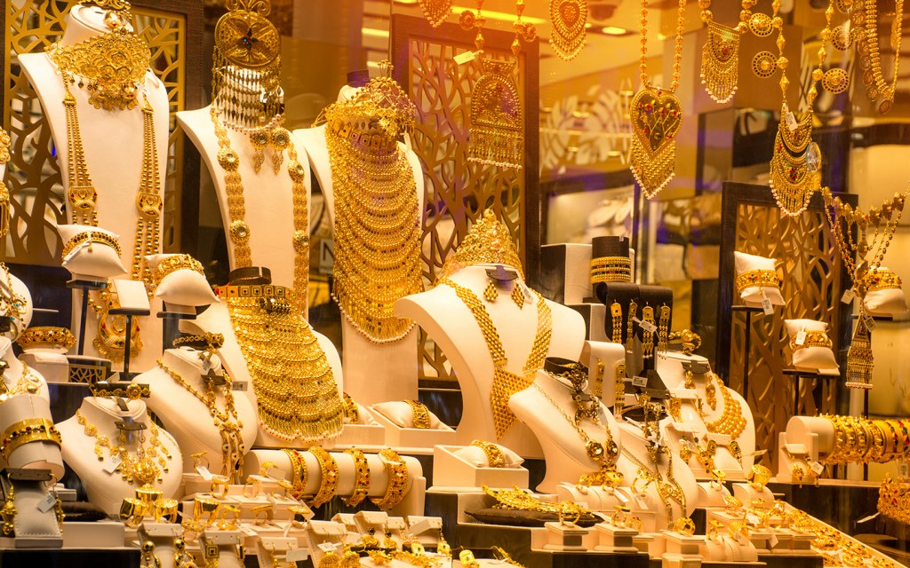 دليل سوق الذهب عجمان - موقع - محلات ذهب - التواصل