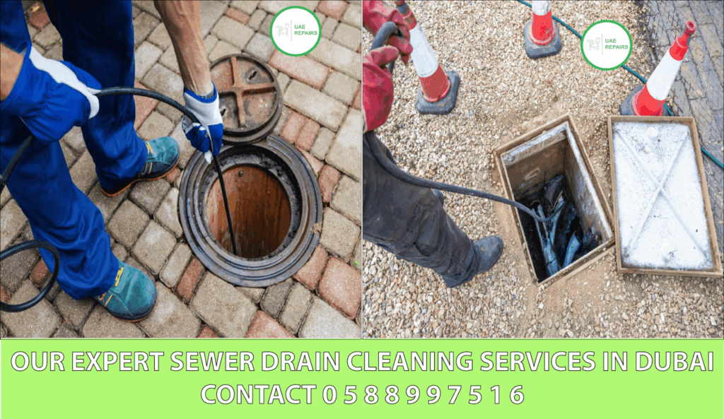Sewer Drain Cleaning Dubai 0588997516 Drain Cleaning Experts