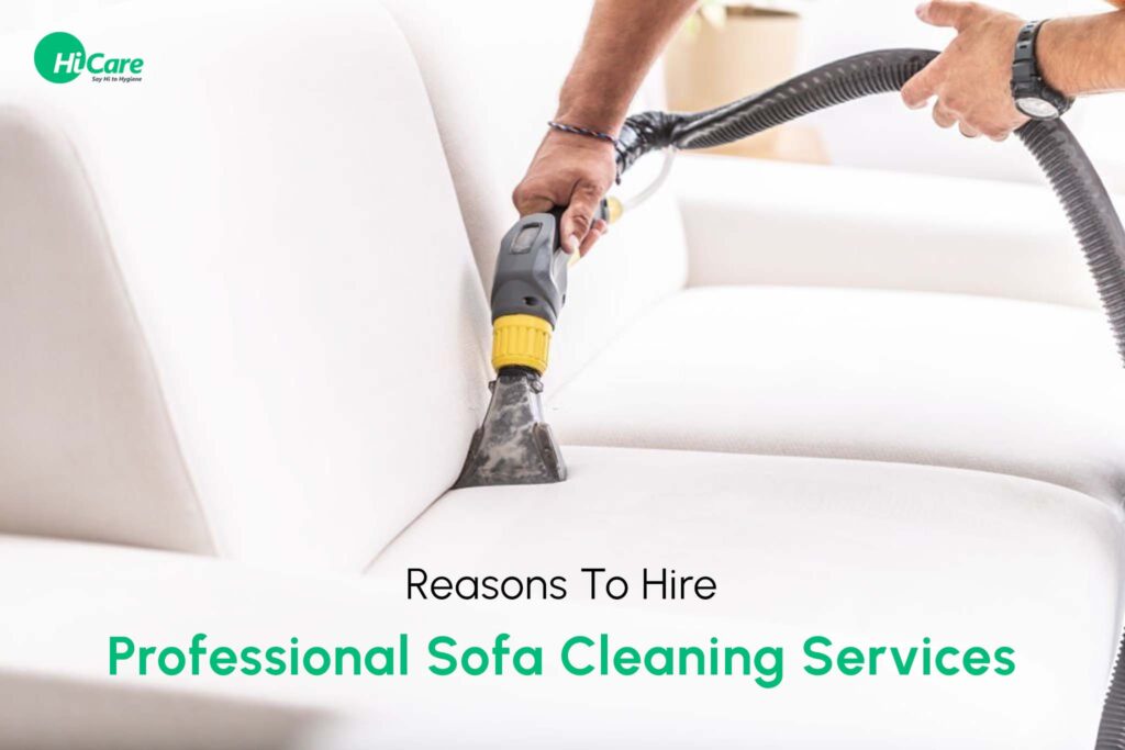 Upholstery Cleaning Services