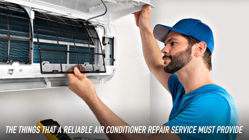 Air Conditioner Repairman