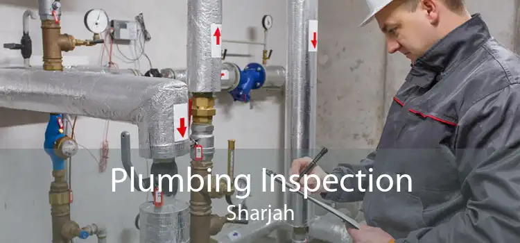 Plumbing Inspection Sharjah - Professional Plumbing System Inspection