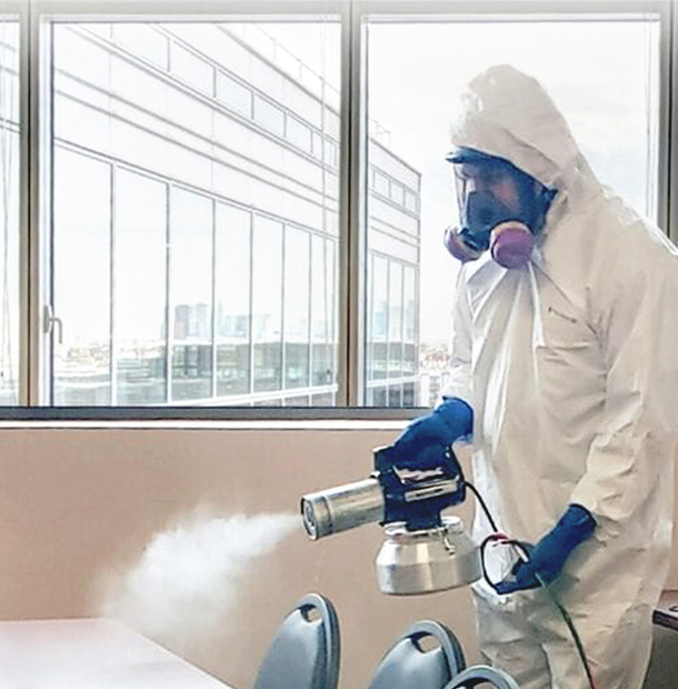 Odor Removal Services – Water Damage