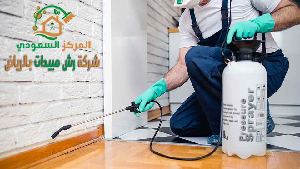 شركة رش مبيدات بالرياض - مكافحة حشرات - كلين هوم