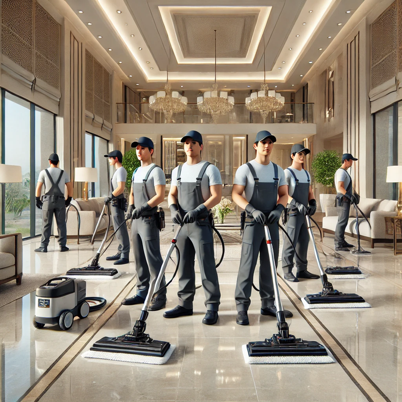 Professional Cleaning Services in Riyadh