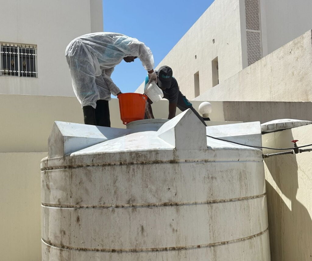 Signs That Your Water Tank Needs Cleaning in Qatar